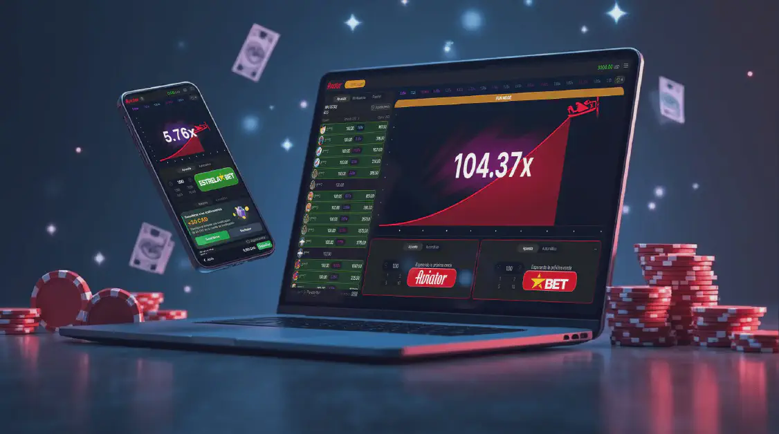 Aviator Estrela Bet — Emoción y Ganancias en Argentina